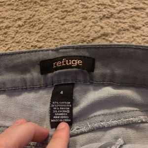 Refuge Grey Jeans